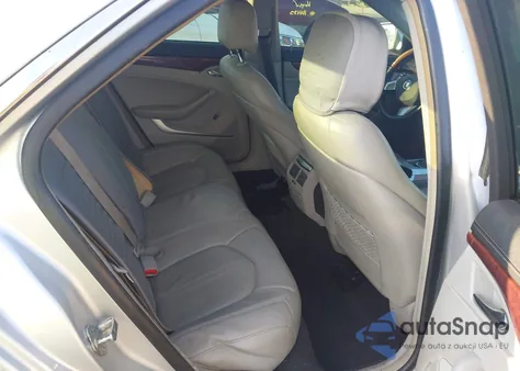 2010 Cadillac Cts Luxury из США, поврежденный, VIN 1G6DE5EG2A0104435